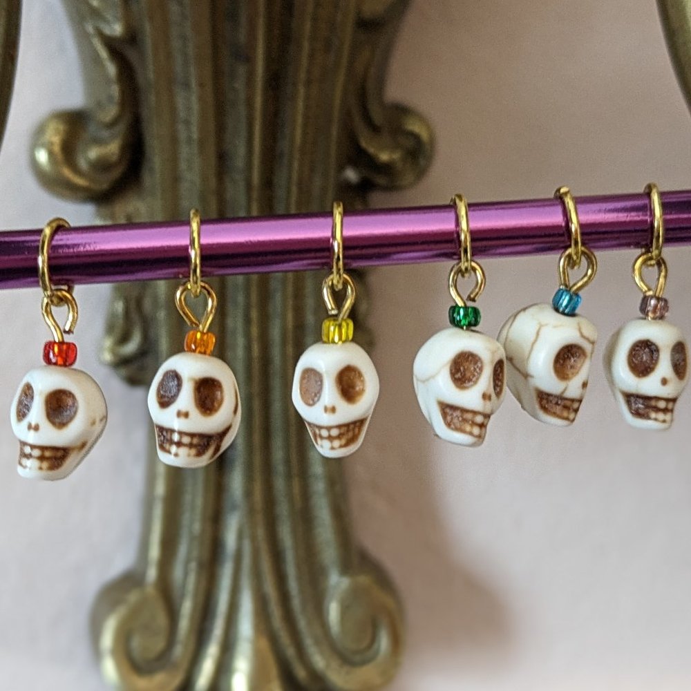 Set of 6 Stitch Markers